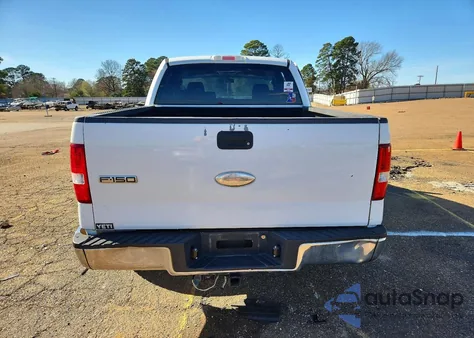 2008 Ford F150 Supercrew из США, поврежденный, VIN 1FTRW14W68KB95497